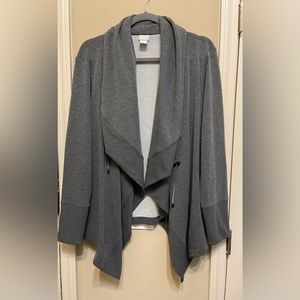 Chicos jacket like new size 3